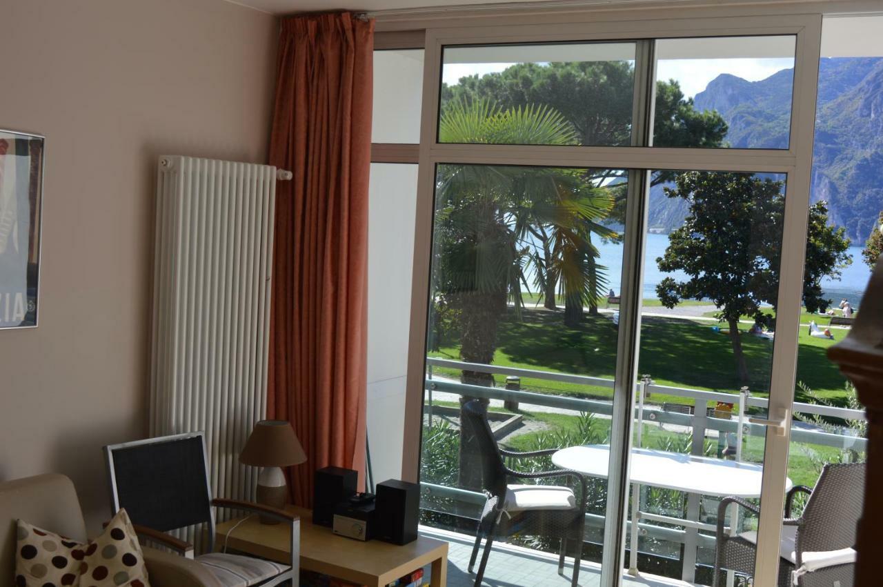 Appartement Balcone Sul Lago Riva del Garda Ngoại thất bức ảnh