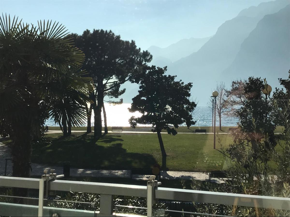 Appartement Balcone Sul Lago Riva del Garda Ngoại thất bức ảnh